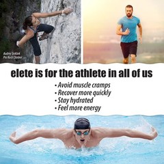 elete – Electrolyte Add-In – 1 Pocket Bottle – 4 Essential Electrolytes Conce…