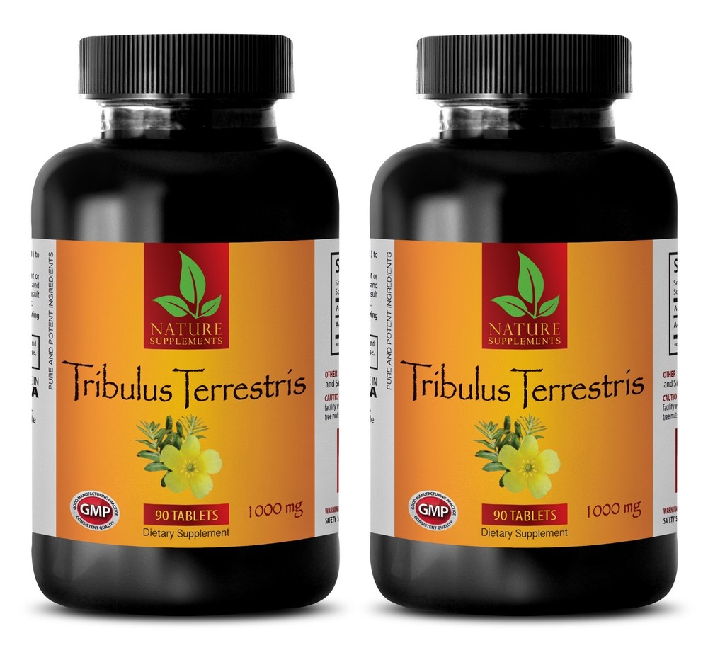 Tribulus Terrestris 1000mg – Testosterone Booster – Muscle Mass – 180Tab (2 Bot)