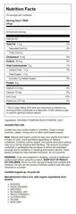 Pumpkin Protein Powder, 12 oz