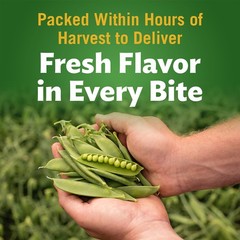 Del Monte FRESH CUT Sweet Peas, Canned Vegetables, 12 Pack, 8.5 oz Can