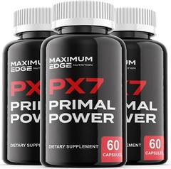 PX7 Primal Power Pills – PX7 Primal Power Male Vitality Support ORIGINAL -3 Pack