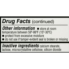Jet Alert Regular Strength Caffeine 100mg Tablet Restore Mental Alertness 120 Ct