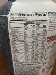 2 Pack Dymatize Super Mass Gainer, Rich Chocolate Protein Powder 6LB Exp 10/2026