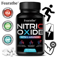 Nitric Oxide Supplement with L-Arginine, L-Citrulline HIGHEST POTENCY