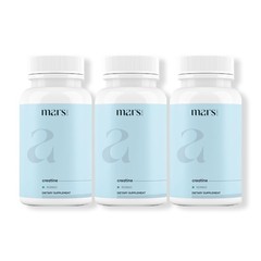 Mars Micronized Creatine Monohydrate Caps Powered with Shilajit | 100% Pure a…