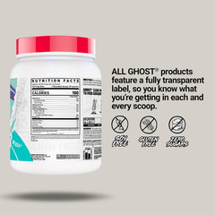GHOST Clear Whey Isolate Protein Powder, Orange Cream – 1.4 LB Tub, 25G of Whey