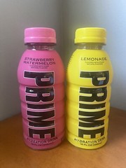 Strawberry Watermelon & Lemonade 12oz PRIME Hydration Bottles