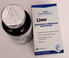1MD LiverMD Liver Support Supplement Siliphos Milk Thistle Extract EXP 10/2026