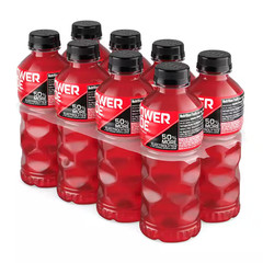 POWERADE Fruit Punch Bottles, 20 Fl. Oz., 8 Pack