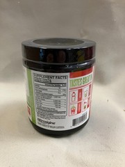 Zhou Lite Up Pre-Workout 7.5 oz (213 g) Berry Lemonade w/caffeine