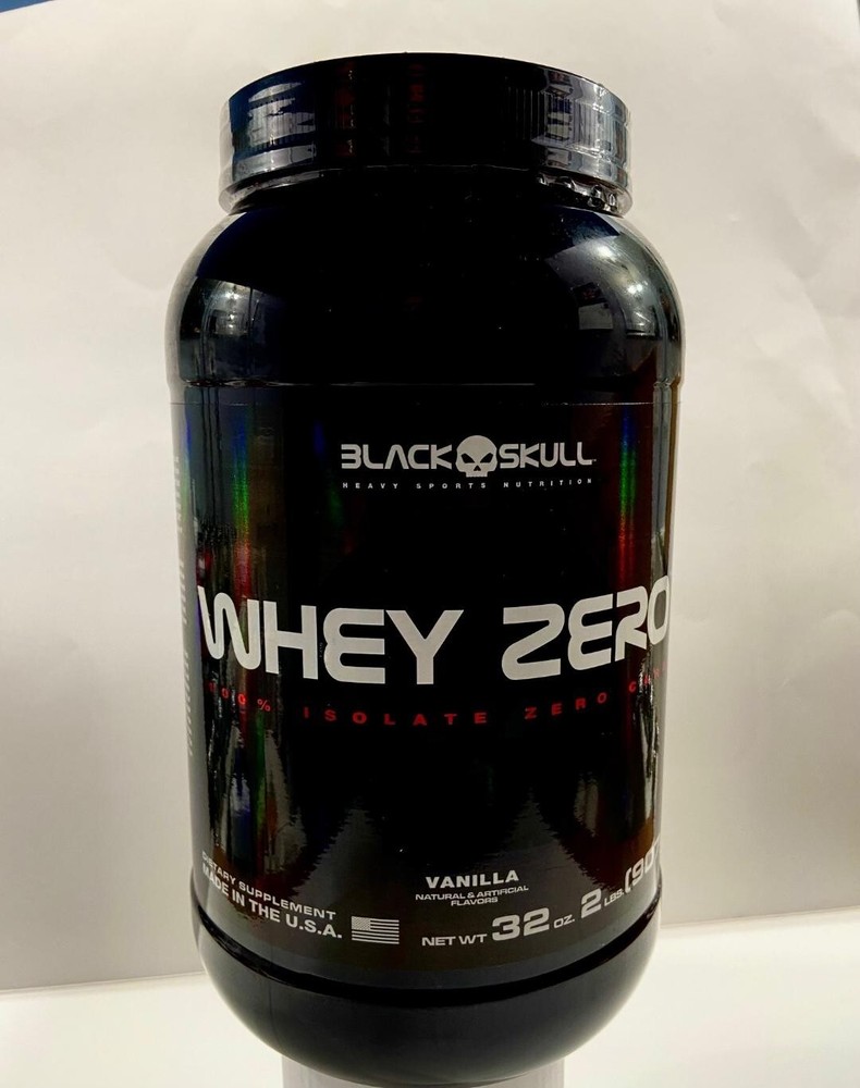 100% Isolate Whey ZERO Protein, Zero Carb Vanilla 2Lb, 39 Servings