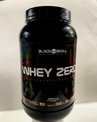 100% Isolate Whey ZERO Protein, Zero Carb Vanilla 2Lb, 39 Servings