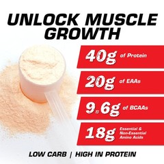 Myogenix 100 Whey Protein 40G Protein Per For Smoothies Meal Replacement Pre