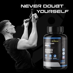 Fortivir Max- Bodybuilding & Men’s Health Support- 3 Bottles- 270 Capsules