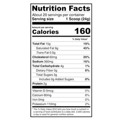 Giant Sports Keto Cheesecake Shake Mix – Delicious Low Carb, Ketogenic Diet Glut