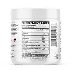 High-Performance Pre Workout Powder – L-Citrulline, Creatine, Beta-Alanine, Ener