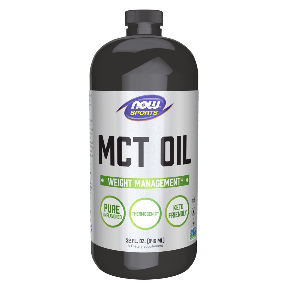 NOW FOODS MCT Oil Organic 32 fl oz