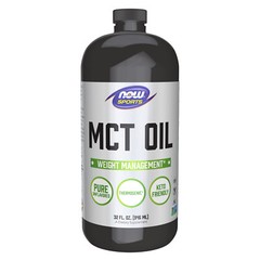NOW FOODS MCT Oil Organic 32 fl oz