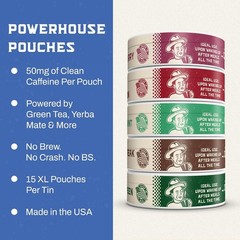 Supply Co – Variety Pack – 5 Pack, 15 Pouches Each | Features 5 Flavors, 50mg…