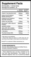 1st Phorm AlphaSurge Powder Dietary Supplement Berry Lemonade 6.7 oz (190g)