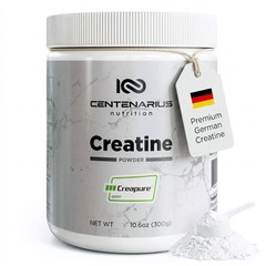 Creapure® Creatine Monohydrate Powder Unflavored 300g | Micronized Creatine S…