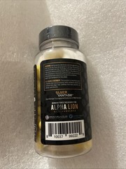 Alpha Lion Gains Candy, Fat Loss & Muscle Building, 60 Capsules Exp 06/2026