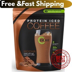 Chike Iced Coffee 20g Whey Protein Powder, Mocha 27.1 oz. Best Price