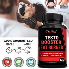 Fat Burner Male Enhancement Stamina Performance Weight Loss Slow Metabolism