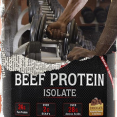 Beef Protein Isolate Powder, 24G Protein, BST Free, 2 Grams Bcaa’S, Muscle Build
