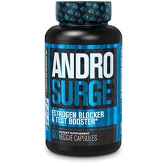 Androsurge Estrogen Blocker for Men – Natural Testosterone Booster for Men & …
