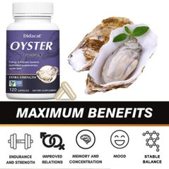 Oyster Extract-Energy & Stamina Complex For Men And Women Energy And Immunity
