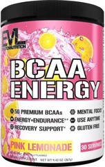 EVL Evlution Nutrition BCAA Energy Amino Acid Pre-Workout Powder – All FLAVORS