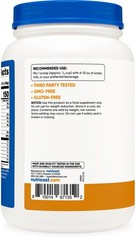 Nutricost Whey Protein Isolate (Chocolate Peanut Butter, 2 Pound) Protein Powder
