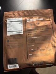 Animal Isolate Loaded Whey Protein Brownie Batter 2 Lb 26 Servings 25g