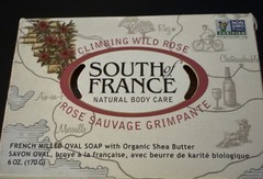 South Of France Climbing Wild Rose Bar Soap – 6 Oz
