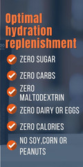 Adapted Nutrition Keto S1000 Electrolyte Unflavored CLOSEOUT DATE BESTBY 7/2025