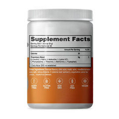 Advanced Powder Citrus Zest – 30 Servings, Post-Workout Recovery, Muscle Support
