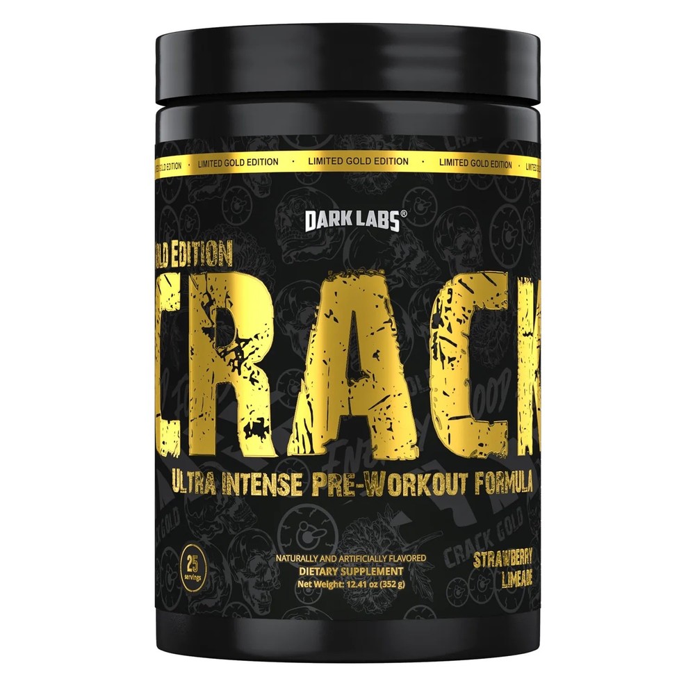 DARK LABS Gold Limited Edition Pina Colada Stim Pre-Workout (2025) Version