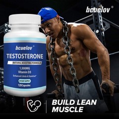Tribulu Terrestris Men’s Enhancement Capsules 1500 Mg 30/60/120 Capsules