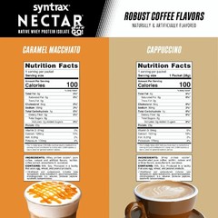 Syntrax Nectar Protein Powder Trial Sizes (12-Pack) – 15 flavors to choose from!