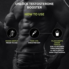 Ultra6 Nutrition Testosterone Booster for Men – Mens and Women Health Supplem…