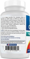 Best Naturals Caffeine Pills 200mg No Crash Jitters 3 Pack 360 Tablets