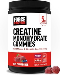 Delicious 150 Count Creatine Gummies – Non-GMO, Fast Absorption, Mixed Berry