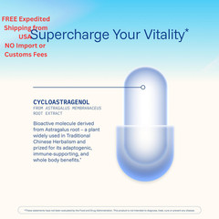 ProHealth Cycloastragenol Supplement, 10 mg per Serving 30 Count (Pack of 1)
