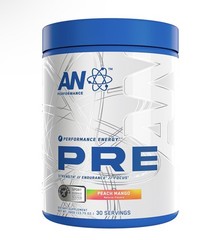 AN Performance – Pre Workout – Peach Mango – 30 Servings