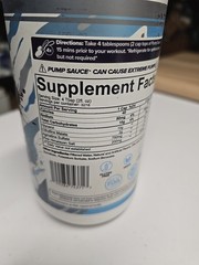 Pre-Workout 32 Oz, White Cherry, No Caffeine, Full Spectrum Liquid, Exp 8/28