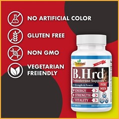 Libido & Stamina Booster Male Enhancement Formula Ultra Strength For Muscle 60