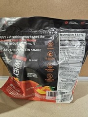 Protein2o Whey Protein Isolate Orange Mango 20 Packs/1.13 Oz New Sealed!