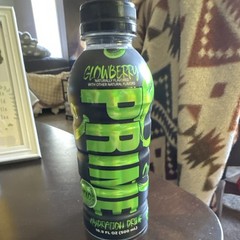PRIME Hydration Electrolyte Drink Glowberry Flavor 500 mL Caffeine-Free