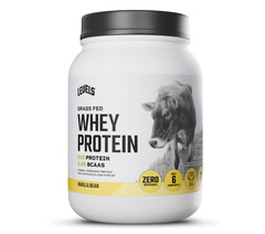 Levels Grass Fed Whey Protein Vanilla Bean 1.48lb 24g Protein
